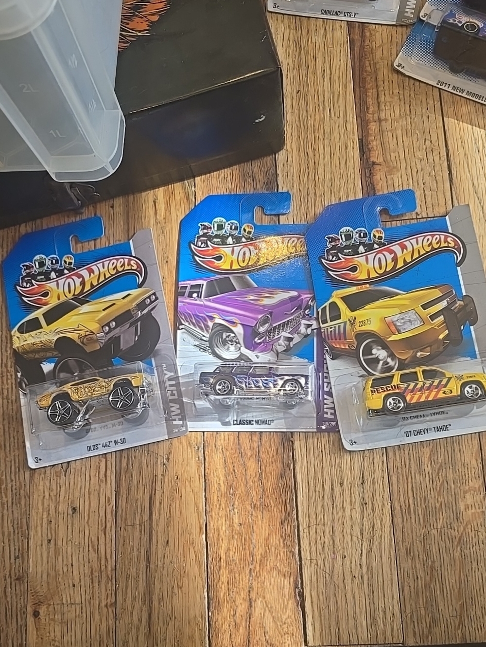 New Hot Wheels Lot